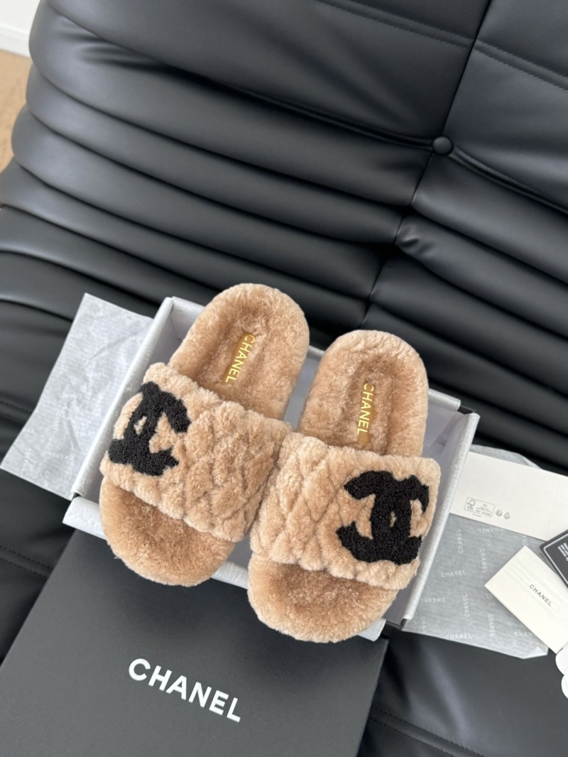 Chanel Slippers